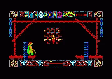 Lone Wolf (UK) (1991) screen shot game playing